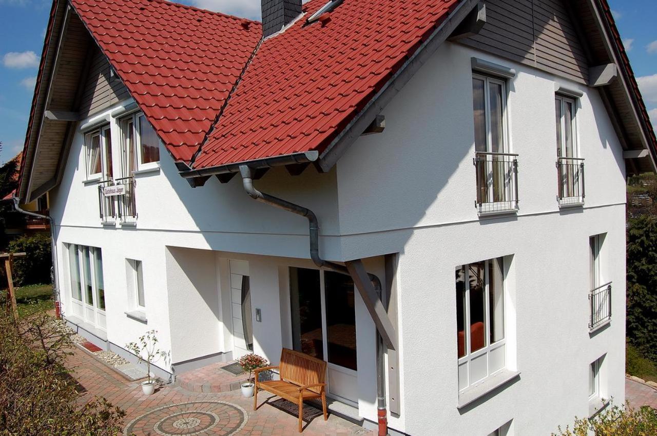 Gaestehaus Jaeger Gersfeld Exterior foto