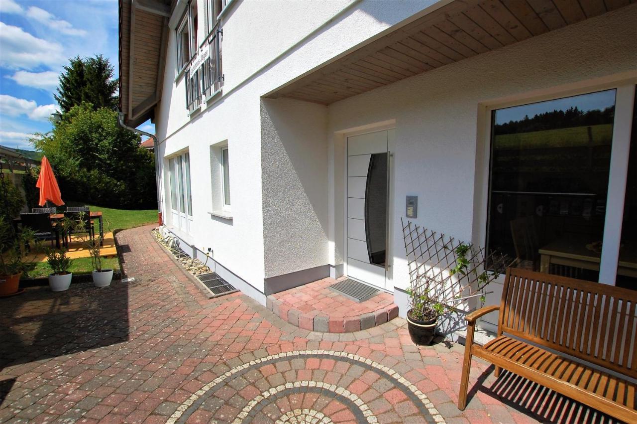 Gaestehaus Jaeger Gersfeld Exterior foto
