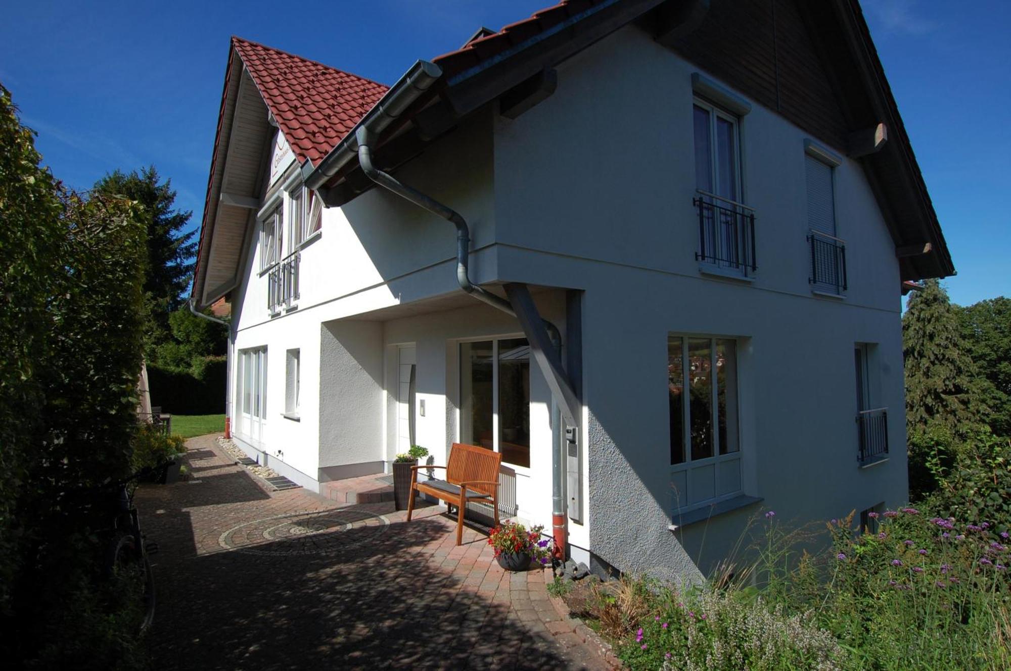 Gaestehaus Jaeger Gersfeld Exterior foto